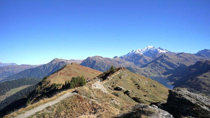 Le massif du Mont Blanc coté nord