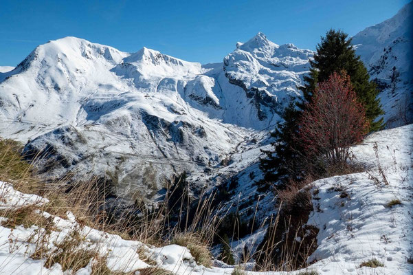 Tête de l'Aulp, la Rouelle, la Goenne