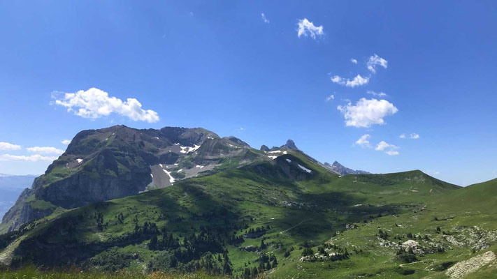 Pointe d'Areu et Pointe Percée