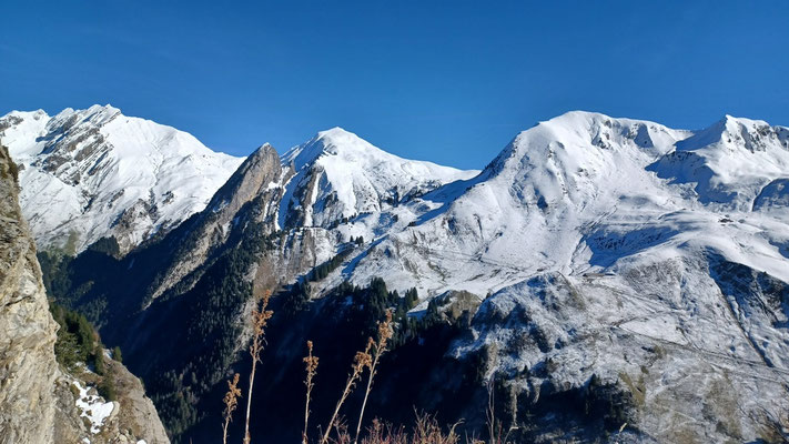 Etale, Pointe de la Mandallaz, Tête de l'Aulp