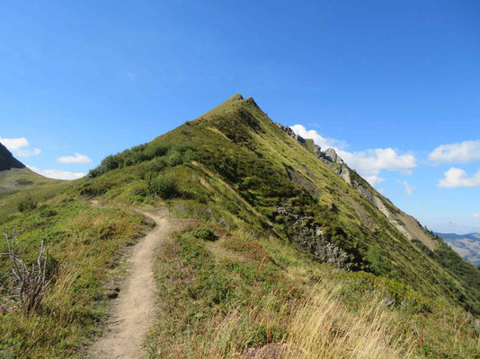 Variante GR5 vers Mont Vorassay