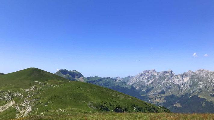 Bargy et col de la Colombière