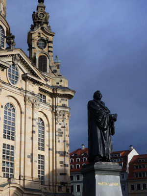 Frauenkirche & Lutherdenkmal