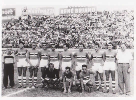 foto Sampdoria 1946