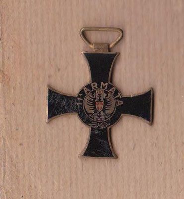 Medaglia  Croce 11 Armata