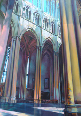 "Archi gothic"  - 92 x 65 cm