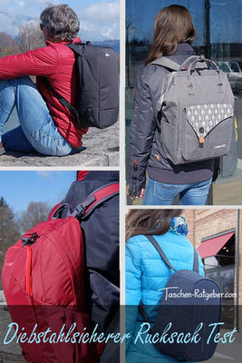 diebstahlsicherer rucksack