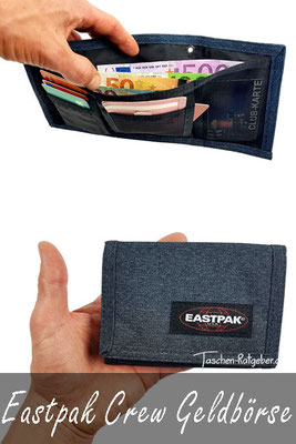 eastpak geldbörse