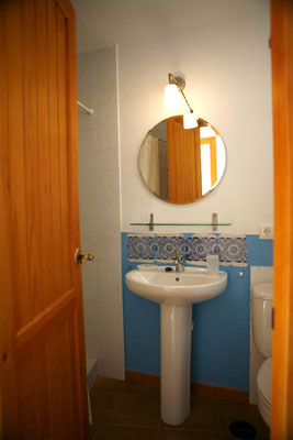 baño planta alta