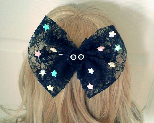 Kawaii Soot Sprite Large Lolita Bow