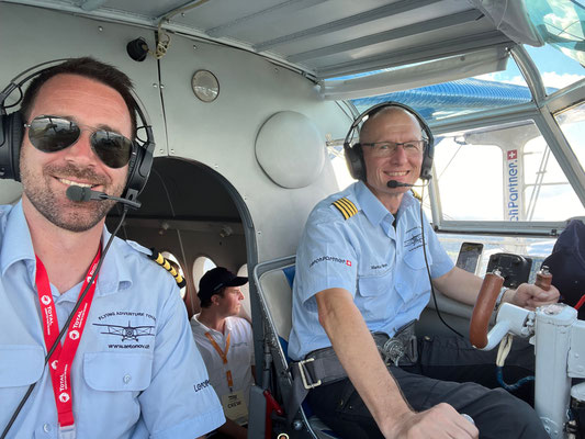 Daniel Reynard und Markus Mayer