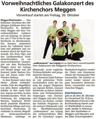 Sauerlandkurier, 19.11.2023