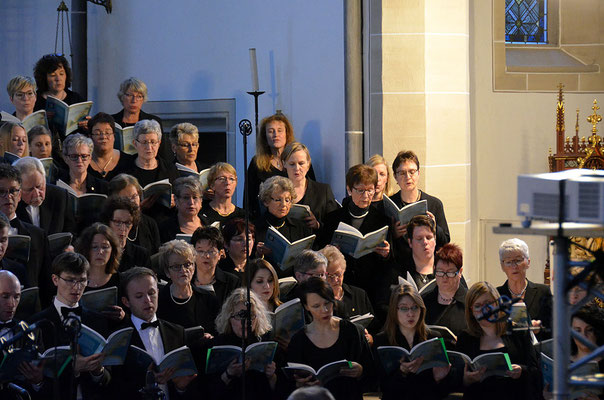 Jenkins "Stabat Mater", Foto: Kirchenchor Meggen