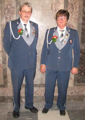 Veteranen 2012: Peter Stähli (Eidg. Veteran), Kathrin Gfeller (Eidg. Veteranin)