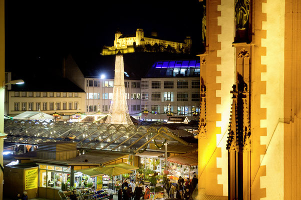 Best Christmas Markets in Germany -  Wurzburg Christmas Market - Copyright Wurzburg.de 