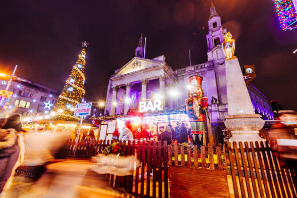 Leeds Christmas Market Copyright Ice Cube @ Christmas