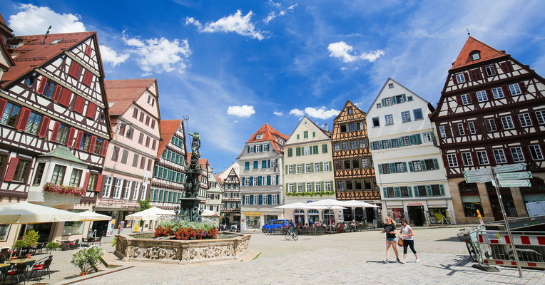 Tubingen, Germany - Copyright jorisvo / Shutterstock