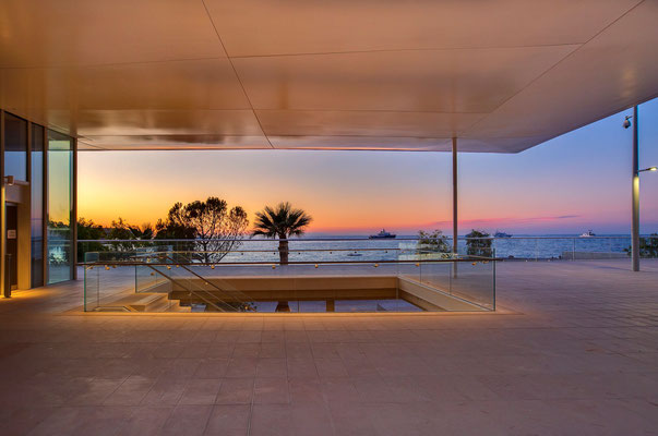 Monaco European Best Destinations  - Larvotto Beach Sunset View ©BVergely