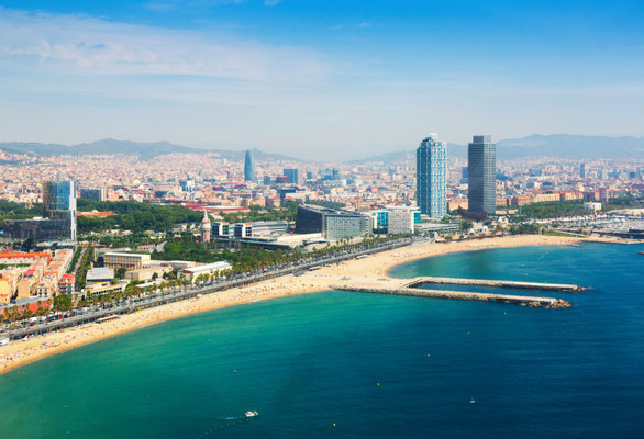 Barcelone European Best Destinations - Copyright Iakov Filimonov