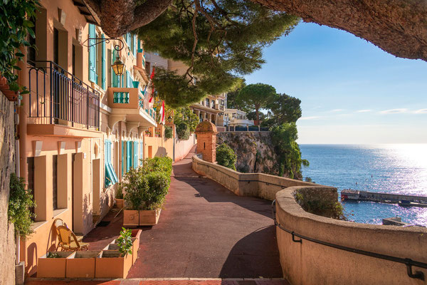 Monaco European Best Destinations - Old Town Sainte Barbe Street ©BVergely 