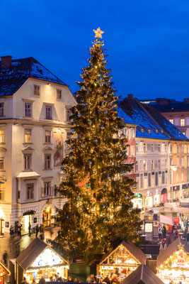 Graz Christmas Market - Copyright Harry Schiffer -  Graz Tourismus