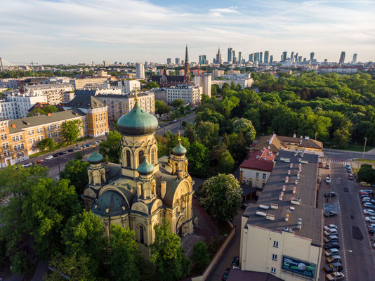 Warsaw European Best Destinations - Orthodox church st. Mary Magdalene_fot. Łukasz Kopeć © City of Warsaw