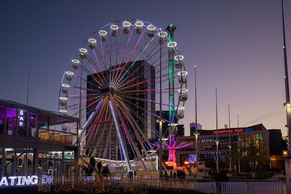 Birmingham Christmas Market Copyright Visit Birmingham