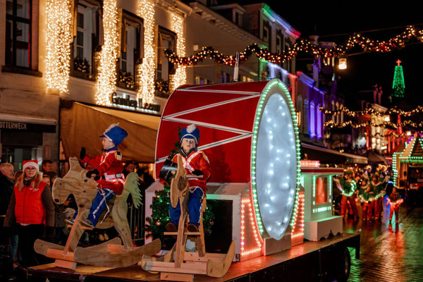 Best Christmas Markets in Europe - Valkenburg Christmas Market - Copyright Visit Zuid Limburg