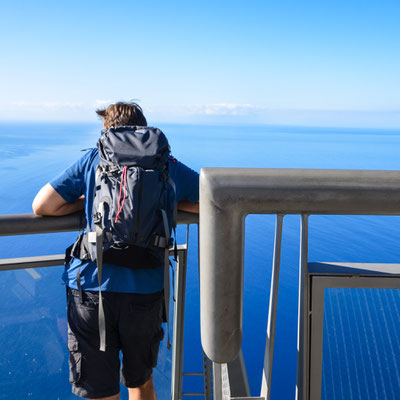 Cabo Girao cliff, Madeira Islands, Portugal Ⓒ Matthieu Cadiou / European Best Destinations