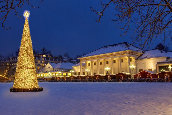 Baden Baden Christmas Market  - Copyright © Baden-Baden Kur & Tourismus GmbH 