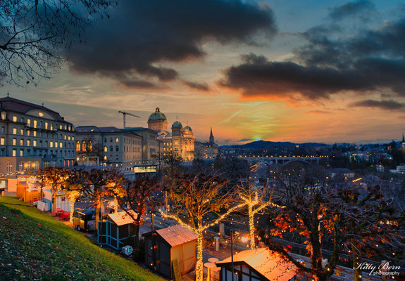 Bern Christmas Market - Best Christmas Markets in Europe - Copyright Bern Tourist Board -  www.bern.com