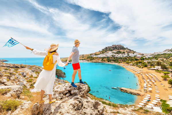 Rhodes Island in Greece - European Best Destintaions Copyright Frantic00