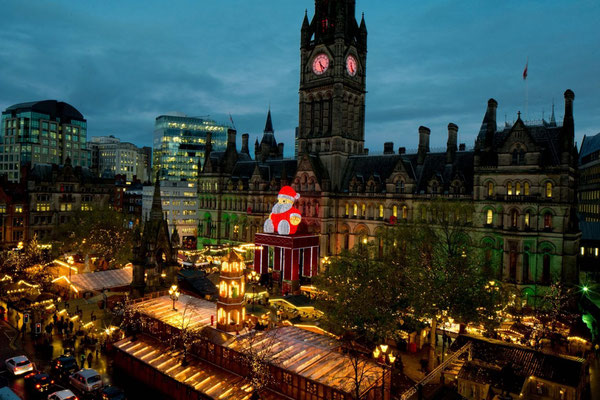 Manchester Christmas Market - Copyright Manchester City Marketing