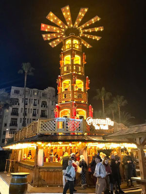 Best Christmas Markets in Europe - Nice Christmas Market - Copyright OTC Nice - European Best Destinations