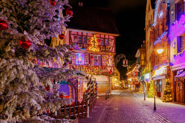 Colmar Christmas Market - Best Christmas Market in Europe - Copyright Colmar Tourisme Office