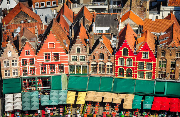 Bruges - European Best Destinations - Colorful house in Bruges copyright Martin M303