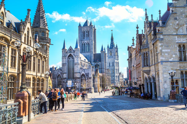 Ghent Church copyright  Nataliya Nazarova