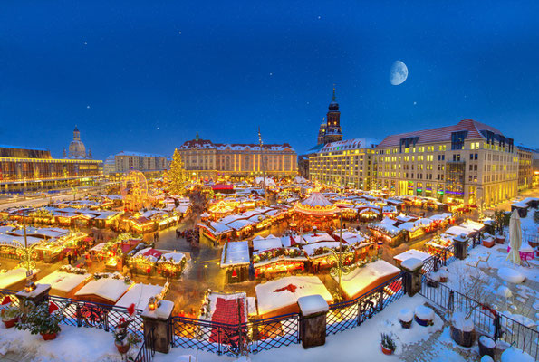 Dresden Christmas Market © Torsten Hufsky / Dresden.de