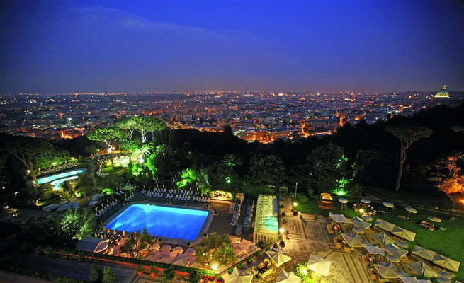 Best Wellness Hotels in Europe - Rome Cavalieri - European Best Destinations