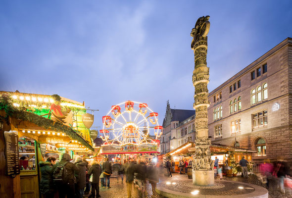 Best Christmas Markets in Germany - Braunschweig Christmas Market - Copyright Braunschweig City Marketing 