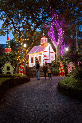 Christmas in Funchal, Madeira - Copyright Visit Madeira - Henrique Seruca