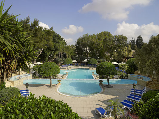 Corinthia Palace Hotel & Spa Malta - European Best Wellness hotels 