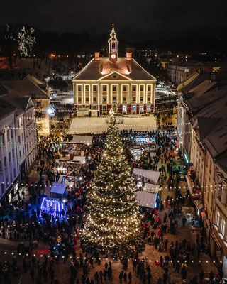 Tartu Christmas City Copyright Visit Estonia - Peeter Paaver