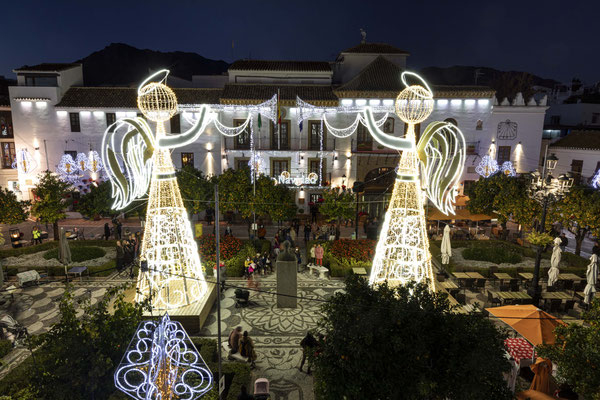 Marbella Christmas Market Copyright Marbella Turismo 