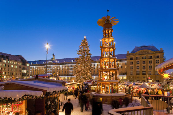 Dresden Christmas Market - Copyright Dresden.de