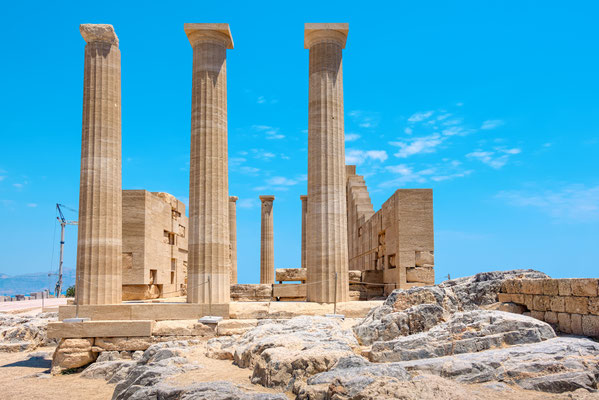 Rhodes - European Best Destinations  - Temple of Athena in Rhodes - Copyright Andrei Nekrassov