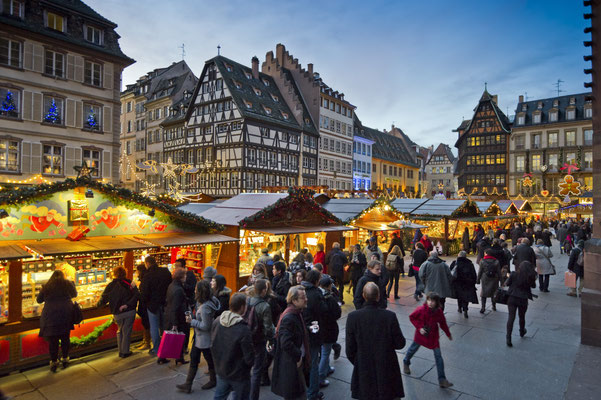 Strasbourg Christmas Market 2017 - Copyright JF Badias, OT Strasbourg 