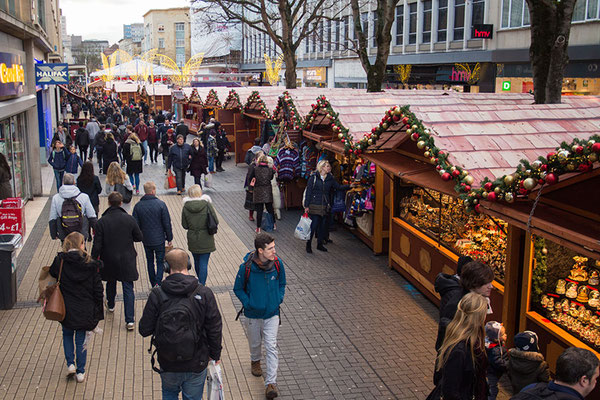 Bristol Christmas Market - Copyright bristolchristmasmarket.com