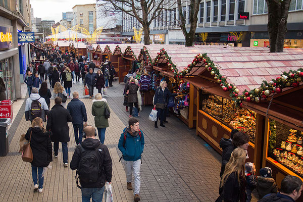 Bristol Christmas Market - Copyright bristolchristmasmarket.com