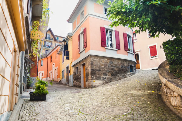 Montreux streets Copyright fischers